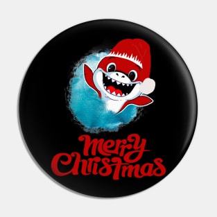 baby shark christmas Pin