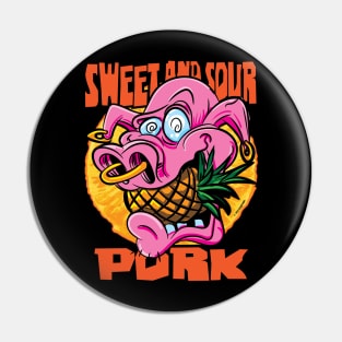 Sweet and Sour Pork Pin