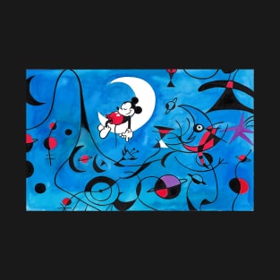 Joan Miro T-Shirt