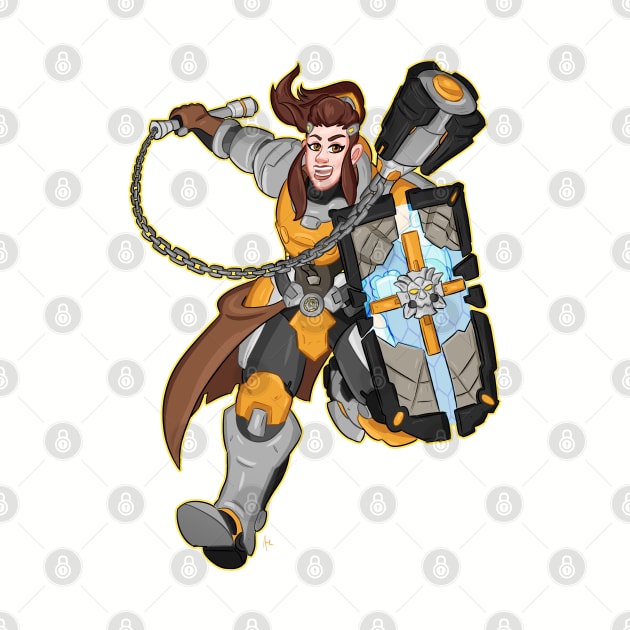 Brigitte by AlejandroKayArt