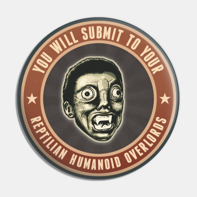 Reptilian Humanoid Overlord v2 Pin by ranxerox79