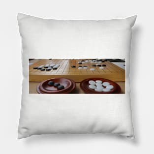 Chinese Go Game Weiqi 1 Pillow