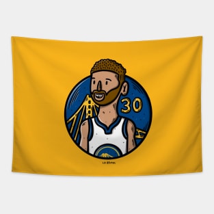 Curry - GSW Tapestry