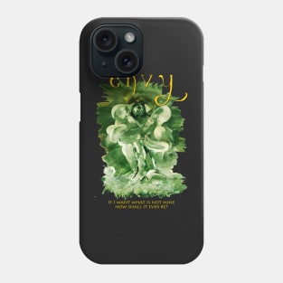 Envy- The Seven Sins Phone Case