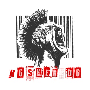 husker du barcode T-Shirt