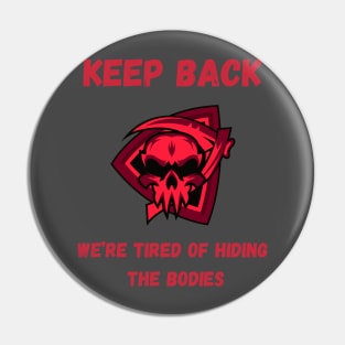 Keep Back Pin