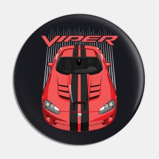 Viper SRT10-red and black Pin