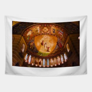 Cathedral Basilica of Saint Louis Interior Study 8 Tapestry