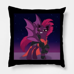 Tempest Shadow bat pony dressed scene Pillow