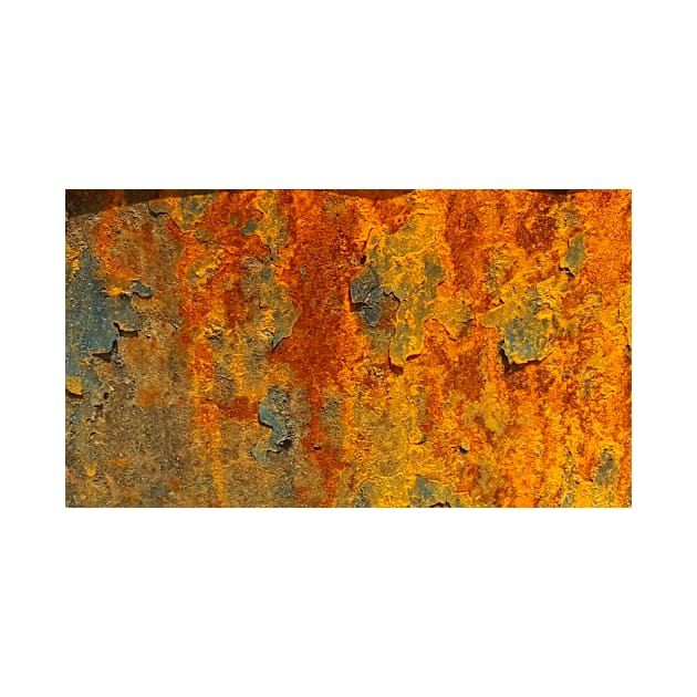 Natures RUST ART Patterns number THREE by mister-john