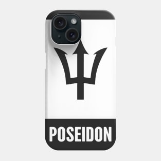 Poseidon | Greek Mythology God Symbol Phone Case