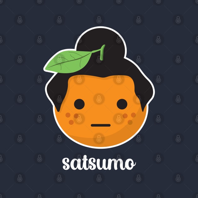 Cute Satsumo (Satsuma) by VicEllisArt