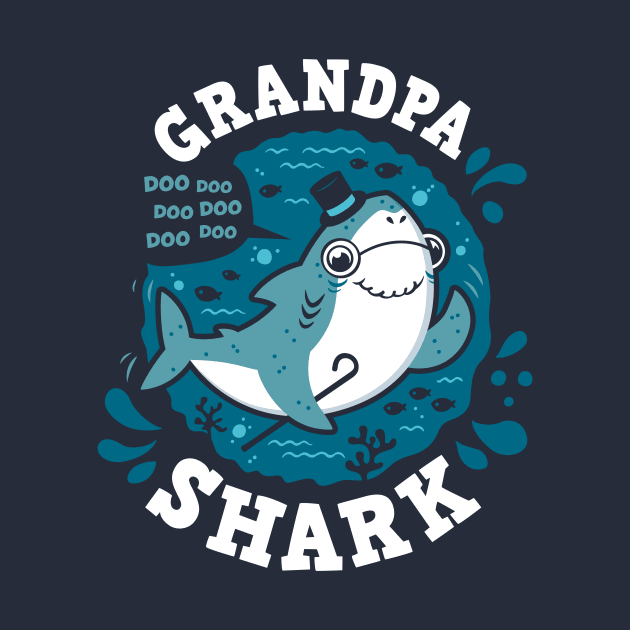 Grandpa Shark by Olipop