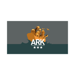 ARK group logo (Tapestries) T-Shirt