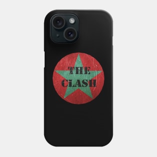 The Clash Vintage Phone Case