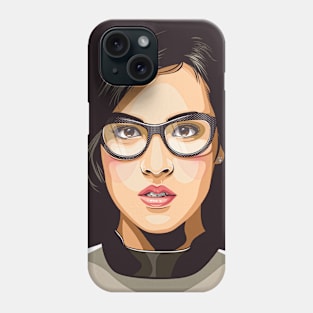 Raisa Terjebak Nostalgia Vector Art Phone Case