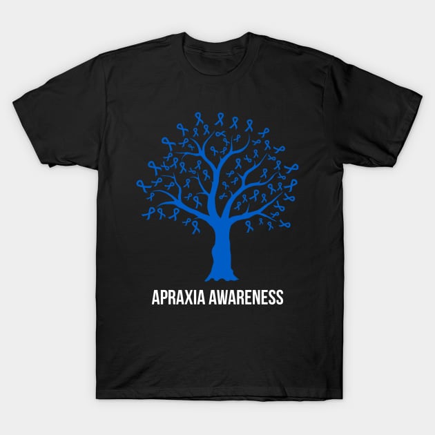 National Apraxia Awareness Month T-Shirt National Apraxia Awareness Month T-Shirt