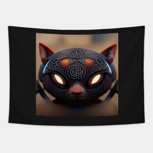 celtic cat 02 Tapestry