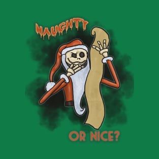 Naughty or Nice Santa Jack T-Shirt