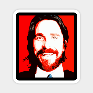 christian bale Magnet