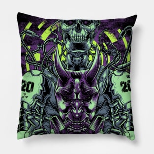 Wear Your Mask Pillow