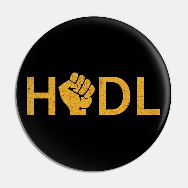 Hodl Pin by valentinahramov