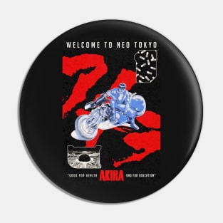 Akira Print File Pin