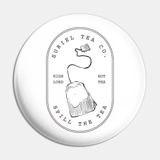 Suriel Tea Co. Pin