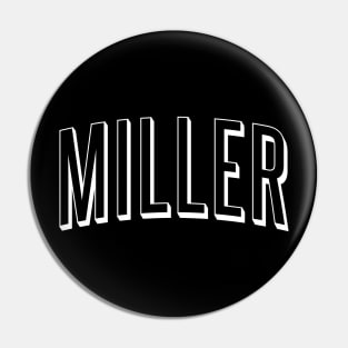 Miller Block Pin