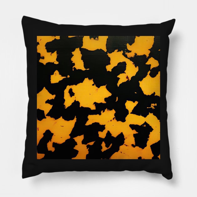 Tortoise Shell | Giraffe Pillow by wildtribe