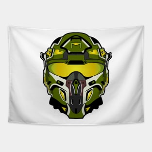 ForceRace Helmet Tapestry