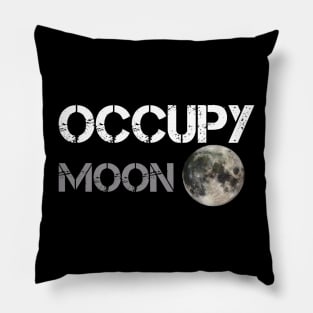 Occupy Moon Pillow