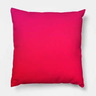 red blue orange gradient texture Pillow