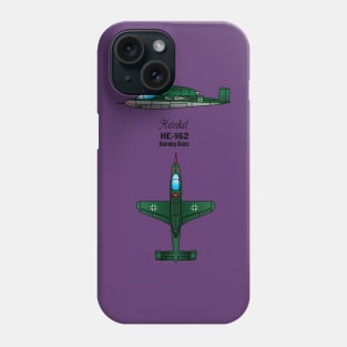 Heinkel He-162 Phone Case