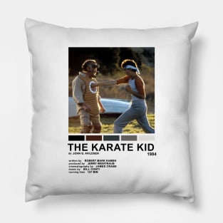 DANIEL AND MIYAGI Pillow