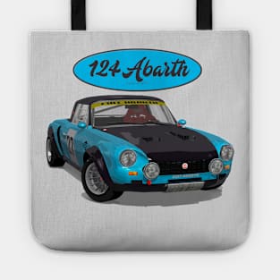 Abarth 124 27 Tote