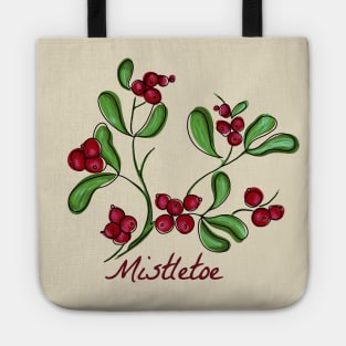 Mistletoe Tote