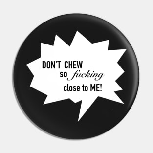 Misophonia Pin