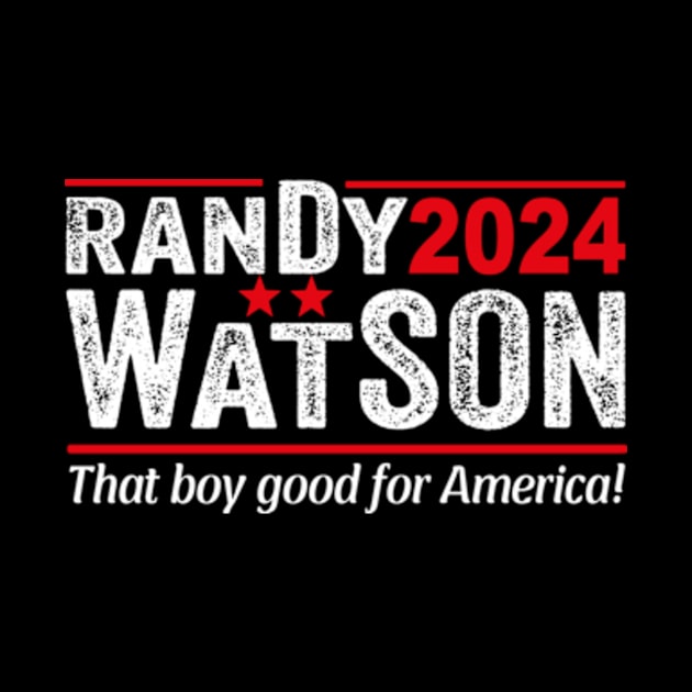 Randy Watson 2024 by David Brown