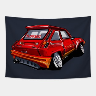 Renault 5 TURBO Tapestry