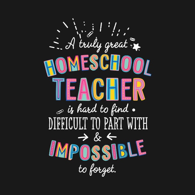 A truly Great Homeschool Teacher Gift - Impossible to forget by BetterManufaktur