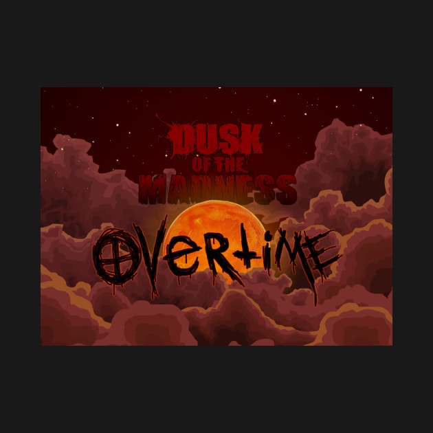 Dusk of the Madness: Overtime Night Sky Logo by littleluckylink