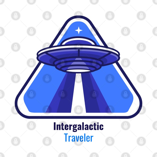 Intergalactic Traveler by ArtbyLaVonne