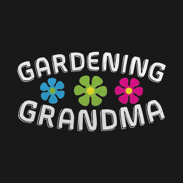 Gardening Grandma Novelty Flower Garden Gift by TheLostLatticework