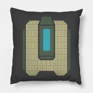 Bastion Typography Pillow