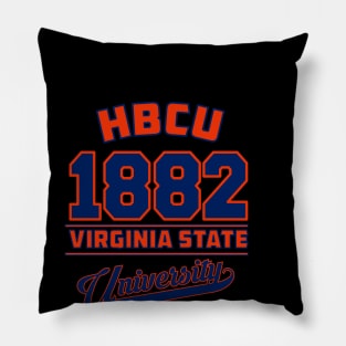 Virginia State 1882 University Apparel Pillow