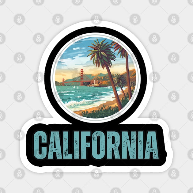 California State USA Magnet by Mary_Momerwids