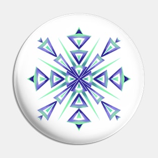 Galactic Snow 2 Pin