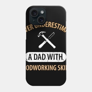 Wood Carpenter Joiner Woodcutter Craftsman Phone Case