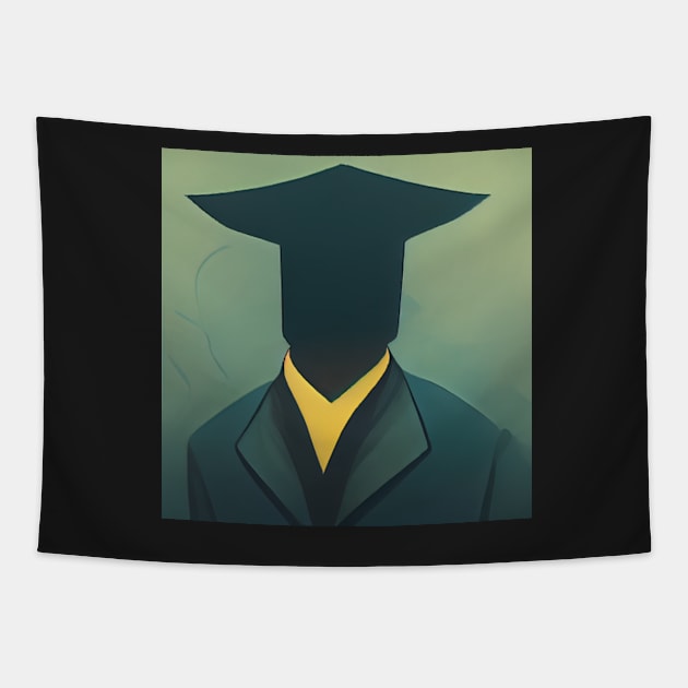 Lecturer | Comics style Tapestry by ComicsFactory